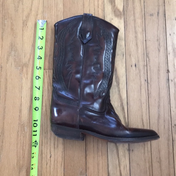 Seychelles Sz 6 Genuine leather cowboy boots. - Picture 8 of 8